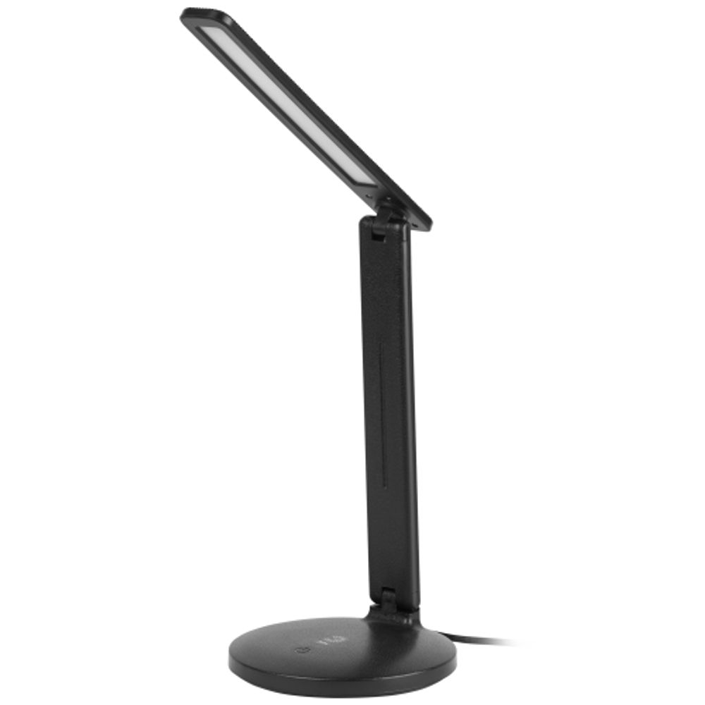 Настольный светильник ЭРА NLED-526-10W-BK светодиодный черный | Светодиодные настольные лампы