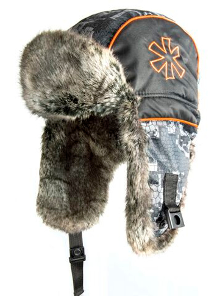 Шапка-ушанка Norfin Discovery Limited Edition CAMO, размер XL