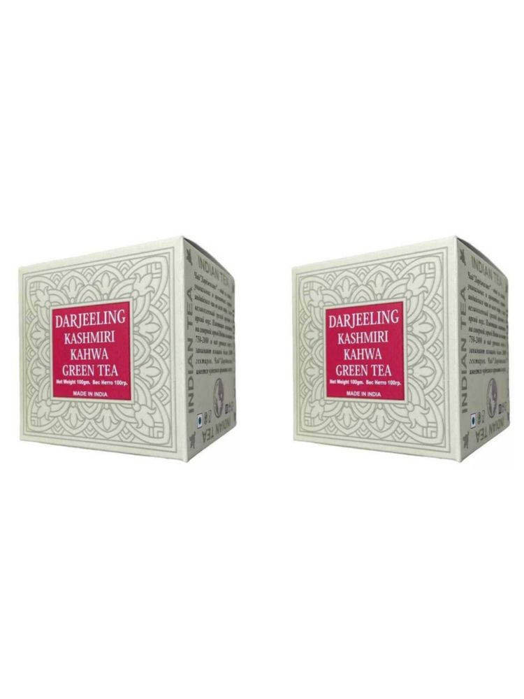 Чай Дарджилинг Масала Bharat Bazaar 100 г 2 шт