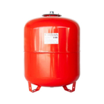 Бак расширительный мембранный для отопления 80 л вертикальный красный Eterna