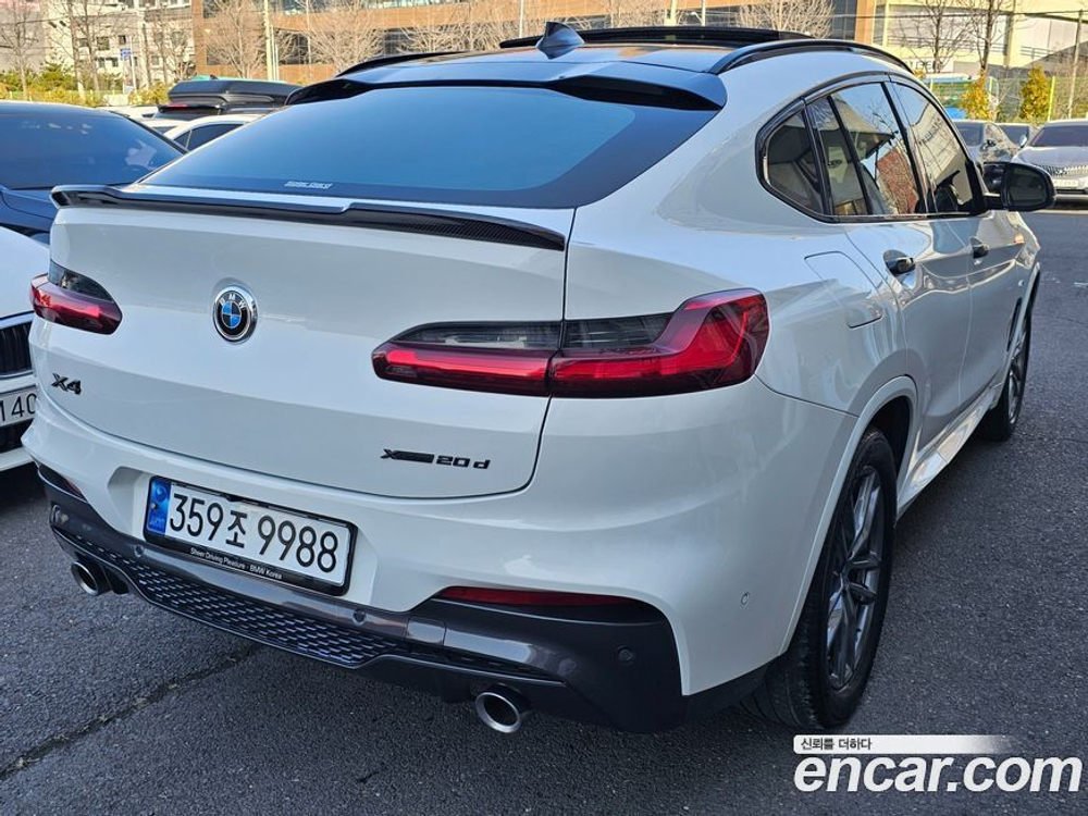 BMW X4 (G02) xDrive20d M Sports (08.2019)