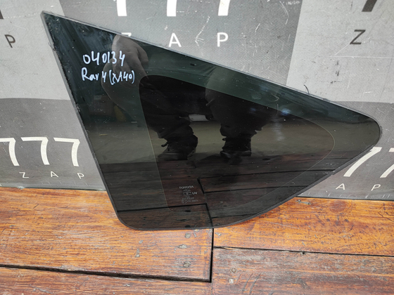 Стекло багажника левое Toyota RAV4 IV (XA40) 12-19 Б/У Оригинал 6272042340