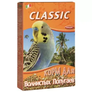 Корм для волнистых попугаев FIORY Classic