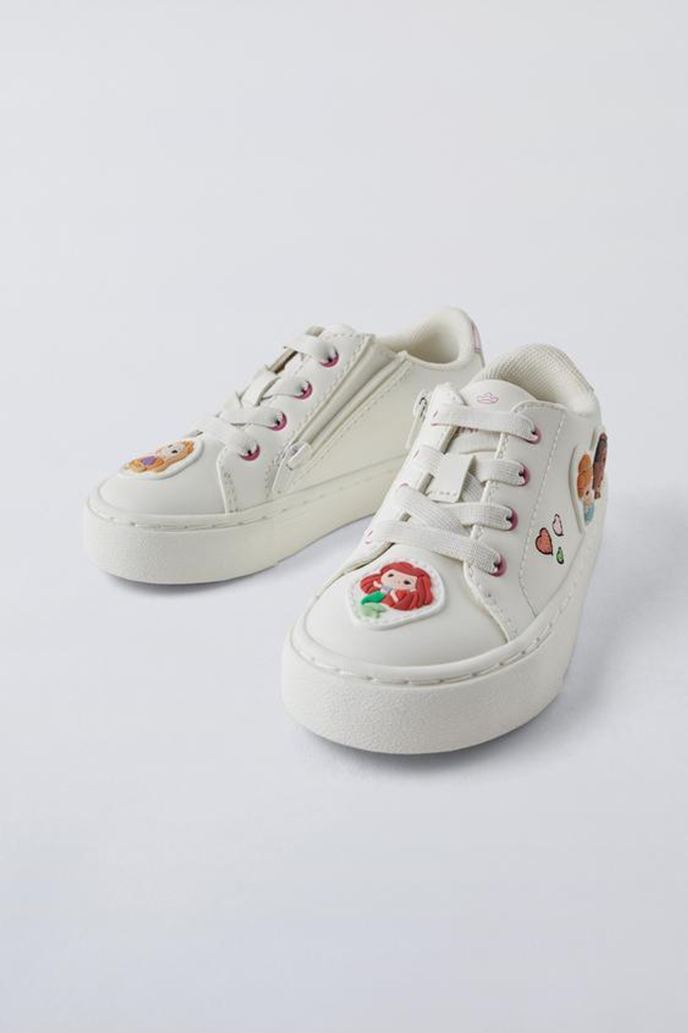 ZARA КРОССОВКИ PRINCESS © DISNEY, БЕЛЫЙ