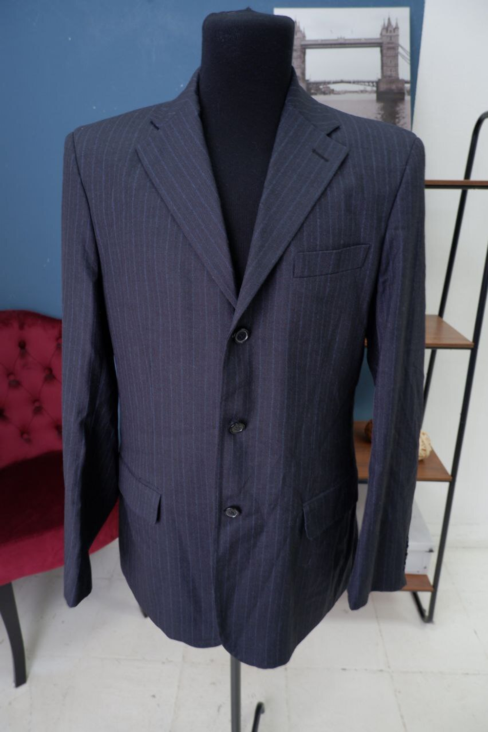 Пиджак Sasch классический 50 размер