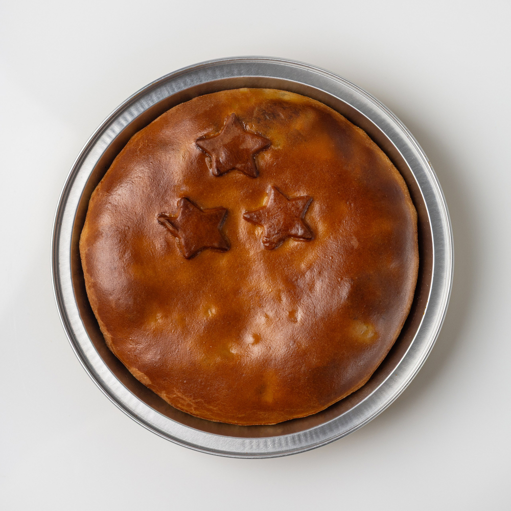 Бенто-пирог с зеленым луком и яйцом 150гр