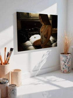 Картина на стену 40 X 50 Девушка