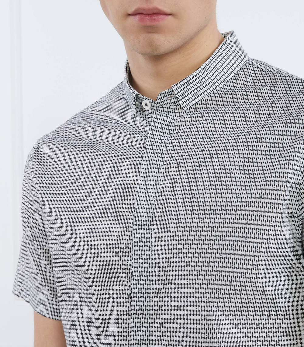 рубашка Armani Exchange - белый(3RZC04 ZNEAZ)