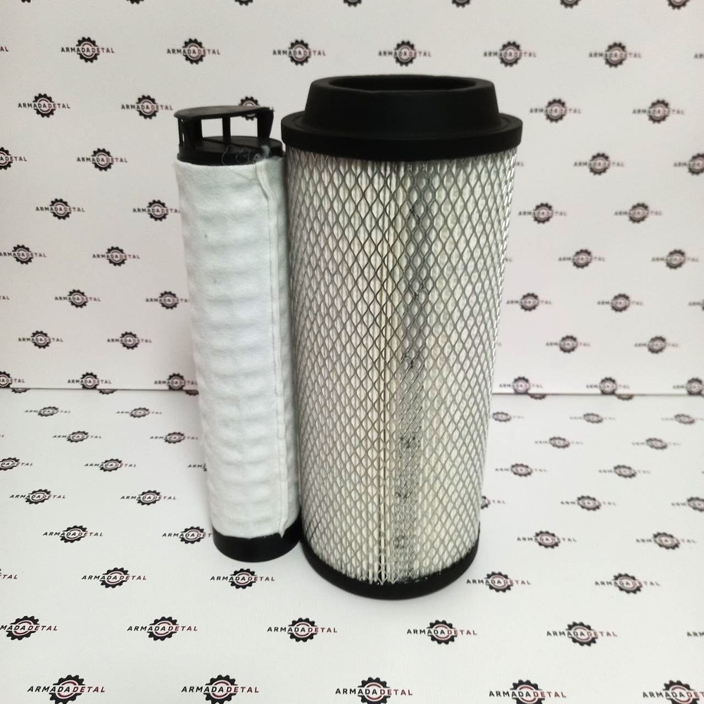 Комплект фильтров внутренний + наружный на PERKINS | 32/915801 + 32/915802 | JCB 3CX 4CX