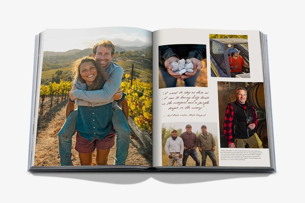 Книга на английском языке Assouline WINE & TRAVEL UNITED STATES OF AMERICA