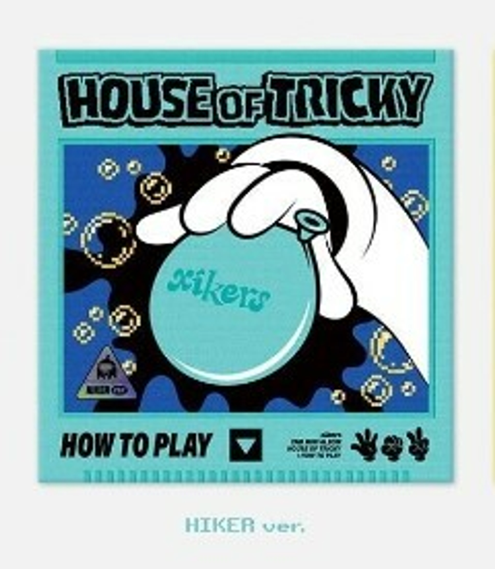 Альбом xikers - HOUSE OF TRICKY: HOW TO PLAY 2 album