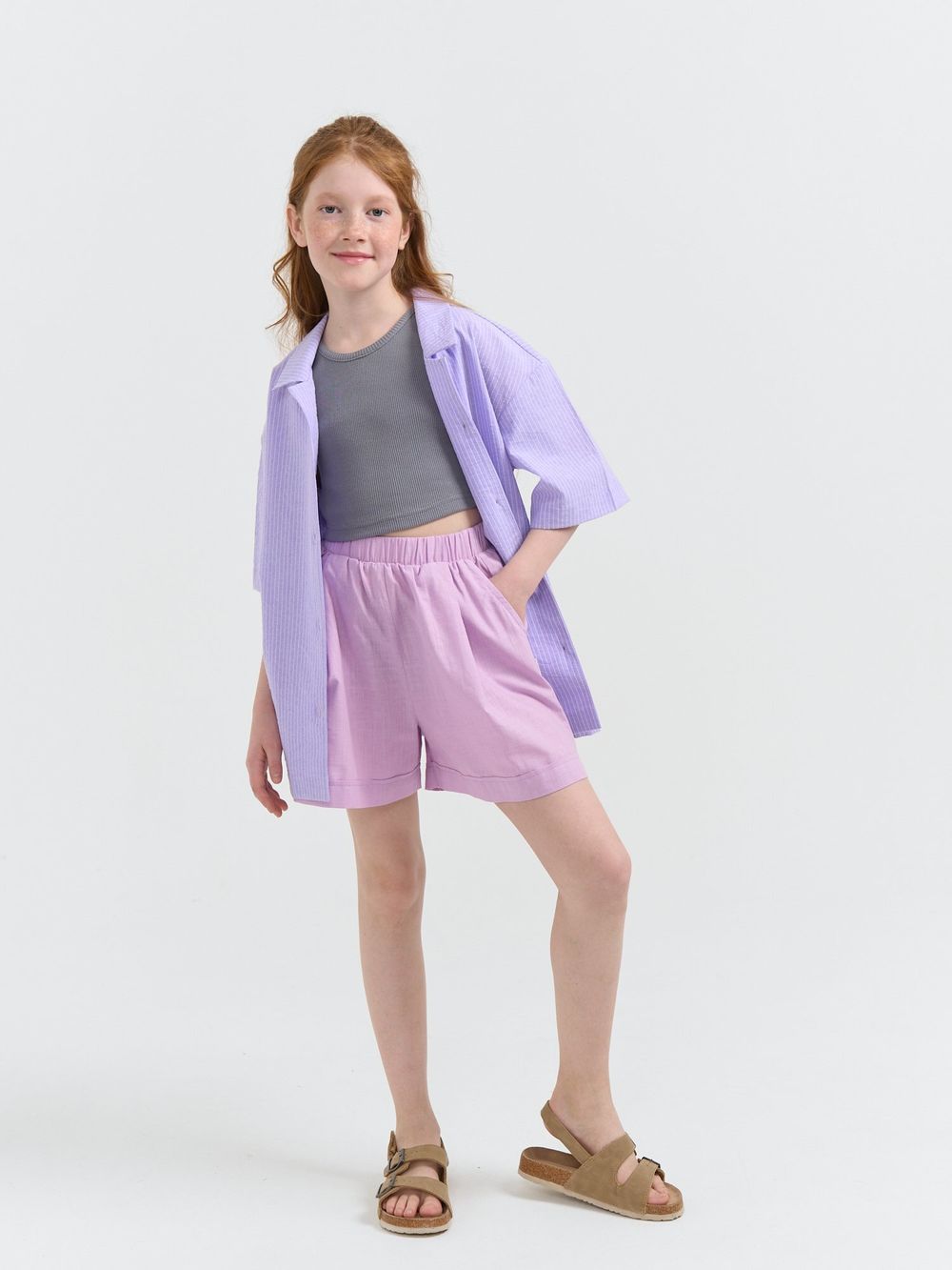 Топ из кашкорсе "Пепел" 7+