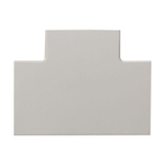 Угол T-образный 60х60 бел. Plast PROxima (уп.4шт) EKF tchw-60-60x4