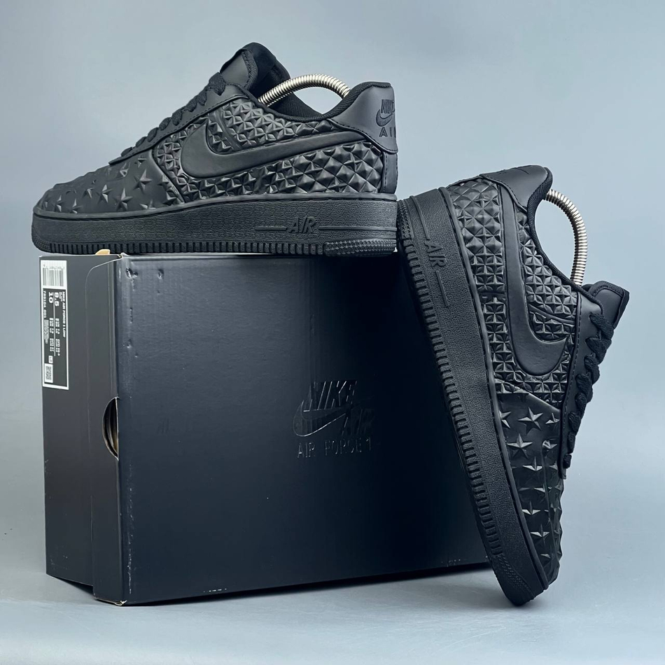 Кроссовки Nike Air Force 1 Independence day #552 (черн.)