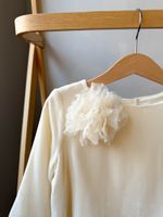 Новая блузка из вискозы Bonpoint, 116