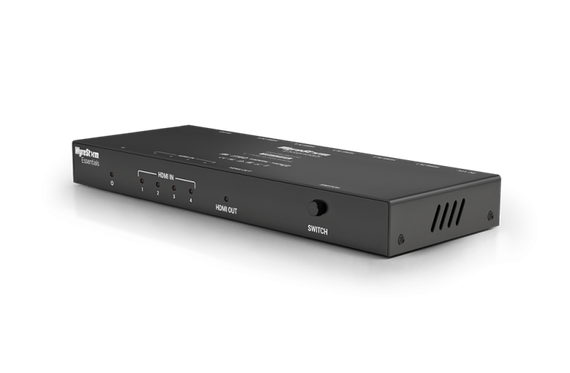 Wyrestorm EXP-SW-0401-H2 - коммутатор HDMI 4 в 1 с ИК пультом управления