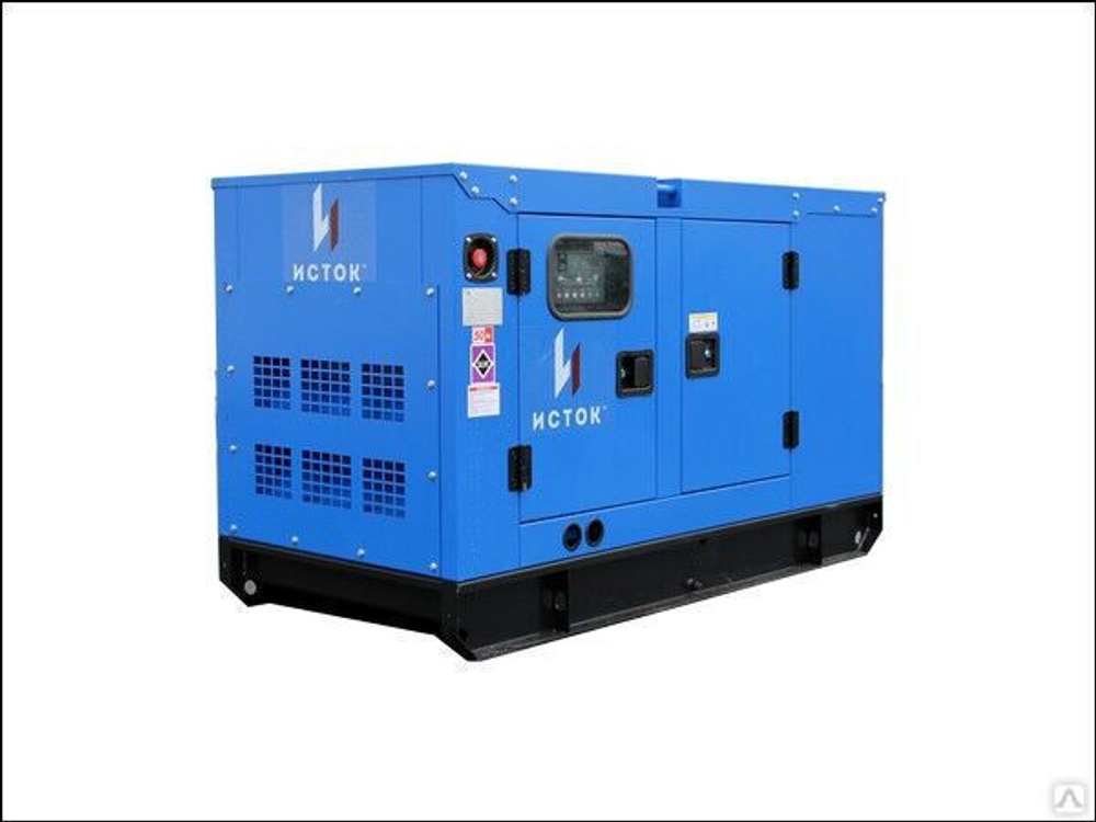 Генераторная установка АД16С-Т400-РПМ15-1 Исток