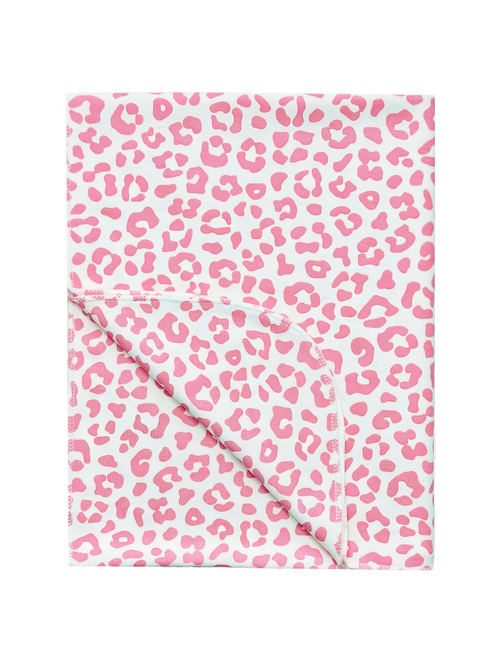 Пеленка Леопард pink (с дефектом)