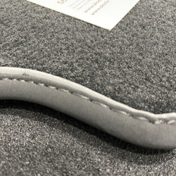 Текстильные коврики Prestige для 3 ряда Skoda Kodiaq