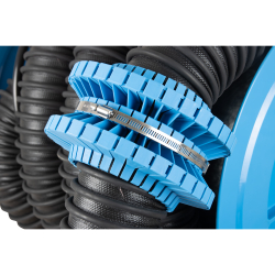 WDK-87610 Катушка для вытяжки выхлопных газов, шланг 76 мм