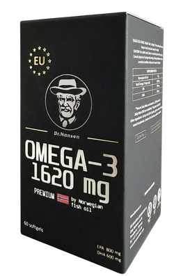 Dr. Nansen Omega-3 60cap, Омега 3