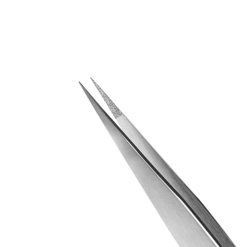 Rili Пинцет для наращивания ресниц тип Прямой (NanoFiber)