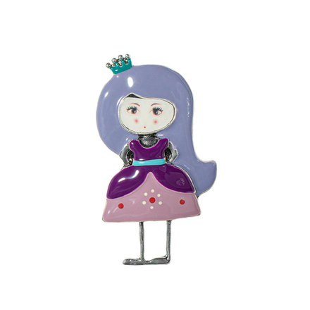 Брошь Shadore Принцесса XZ2298.11 V/S