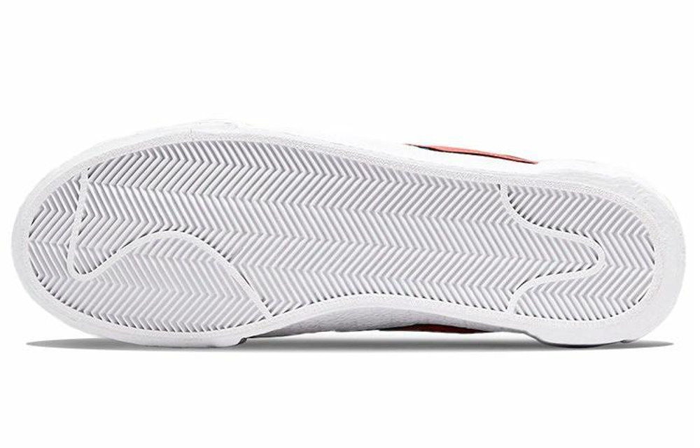 Кроссовки Kaws X Nike Blazer Low "Team Red"