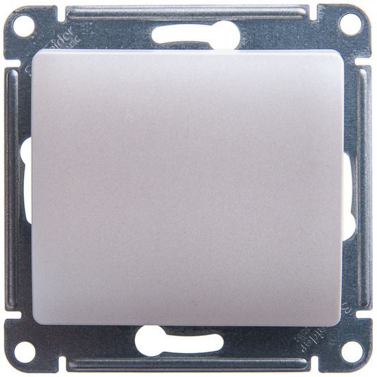 Выключатель 1-кл. СП Glossa 10А IP20 (сх. 1) 10AX механизм перламутр. SE GSL000611