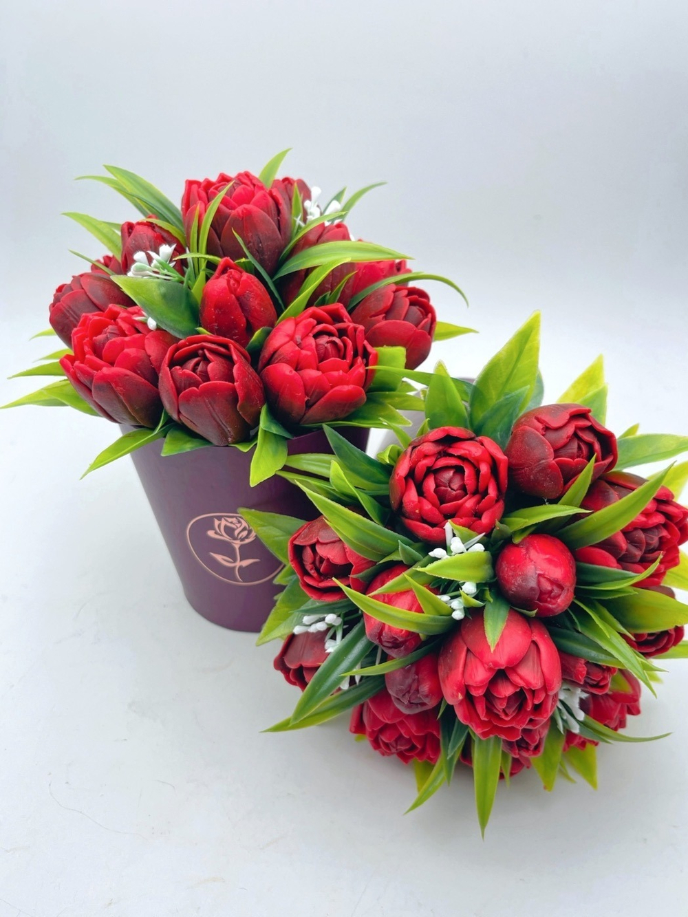 Композиция "Тюльпаны Ред"