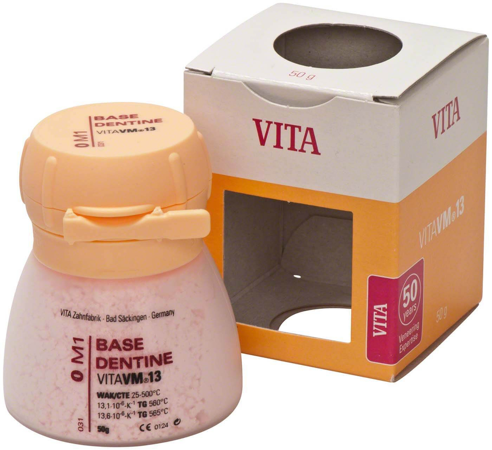 Базовый Дентин (Base Dentine) VITA VM 13 0M1 50 гр
