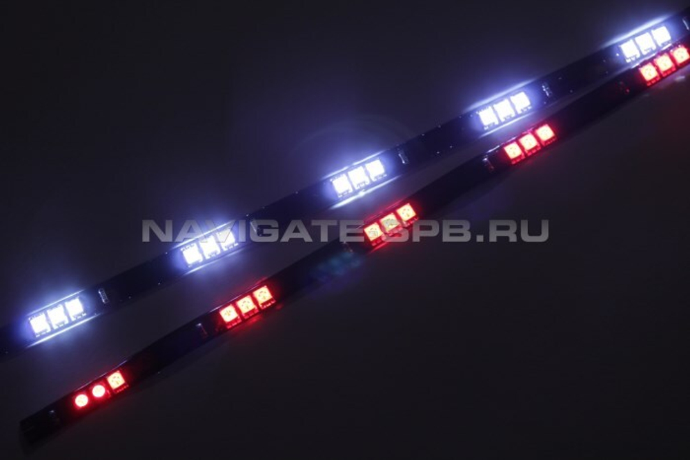Светодиодная лента 30см 15 SMD5050 12v