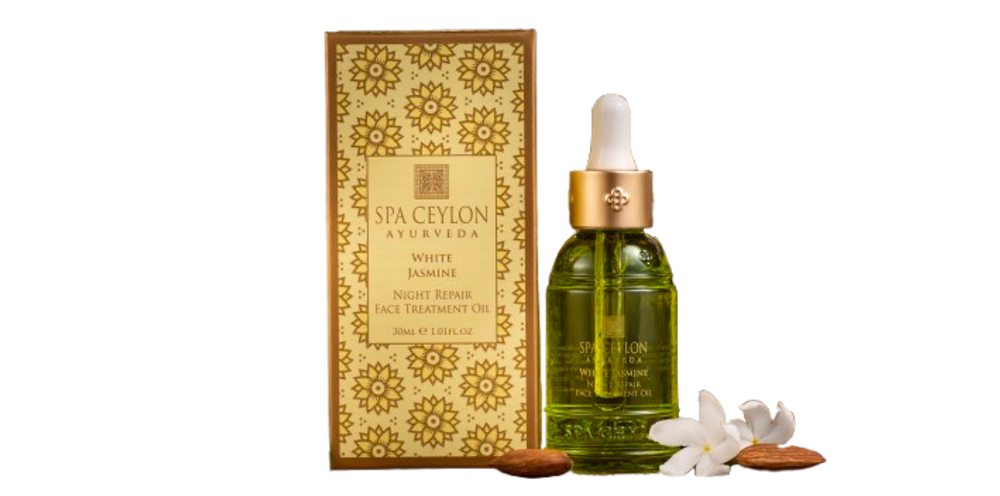 Ночное восстанавливающее масло для лица БЕЛЫЙ ЖАСМИН