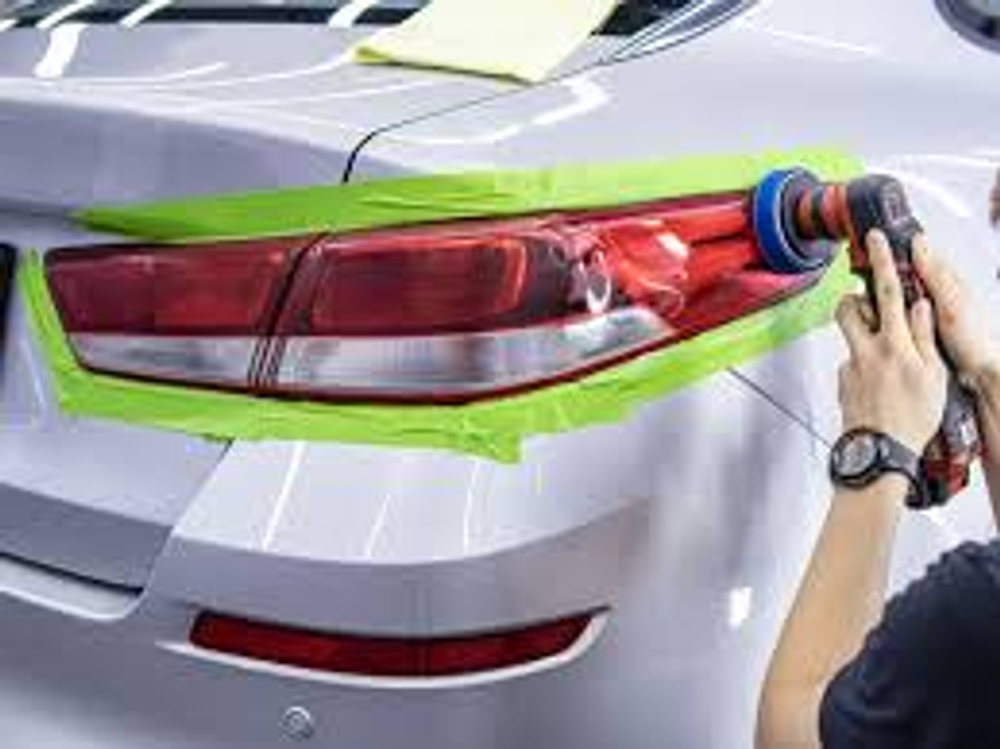 Восстановление, полировка и покраска фар