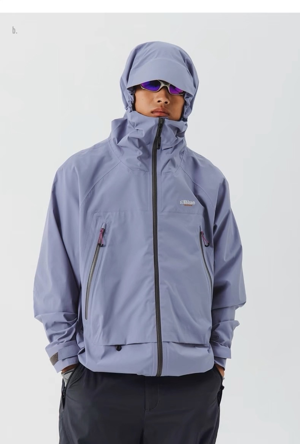 Куртка Nothomme Blue Outdoor Hiking Purple