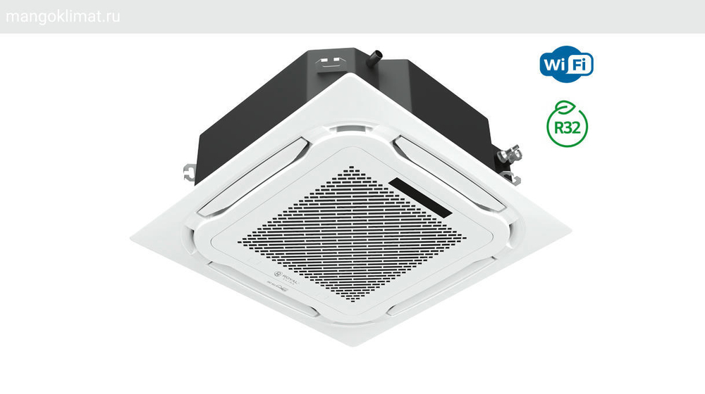 Кассетная сплит-система Royal Clima Competenza DC Inverter CO-4C 48HNI/CO-E 48HNI
