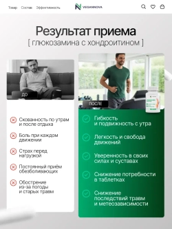 Глюкозамин хондроитин (120 капсул)