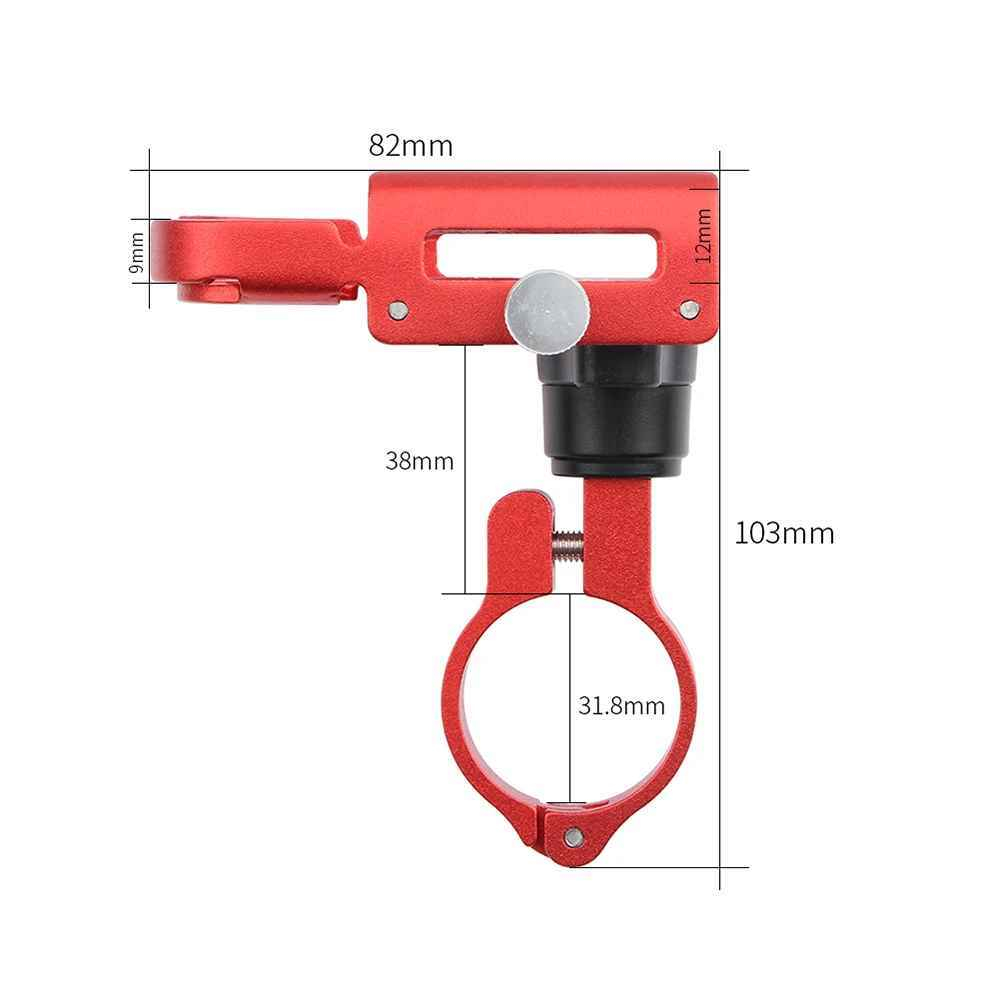 Держатель телефона КРАСНЫЙ для электросамокатов GUB P30