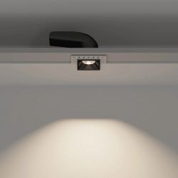 Светильник MS-RIALTO-TRIMLESS-S40x40-9W Day4000 (BK, 36deg, 230V) (Arlight, IP20 Металл, 5 лет) 044687