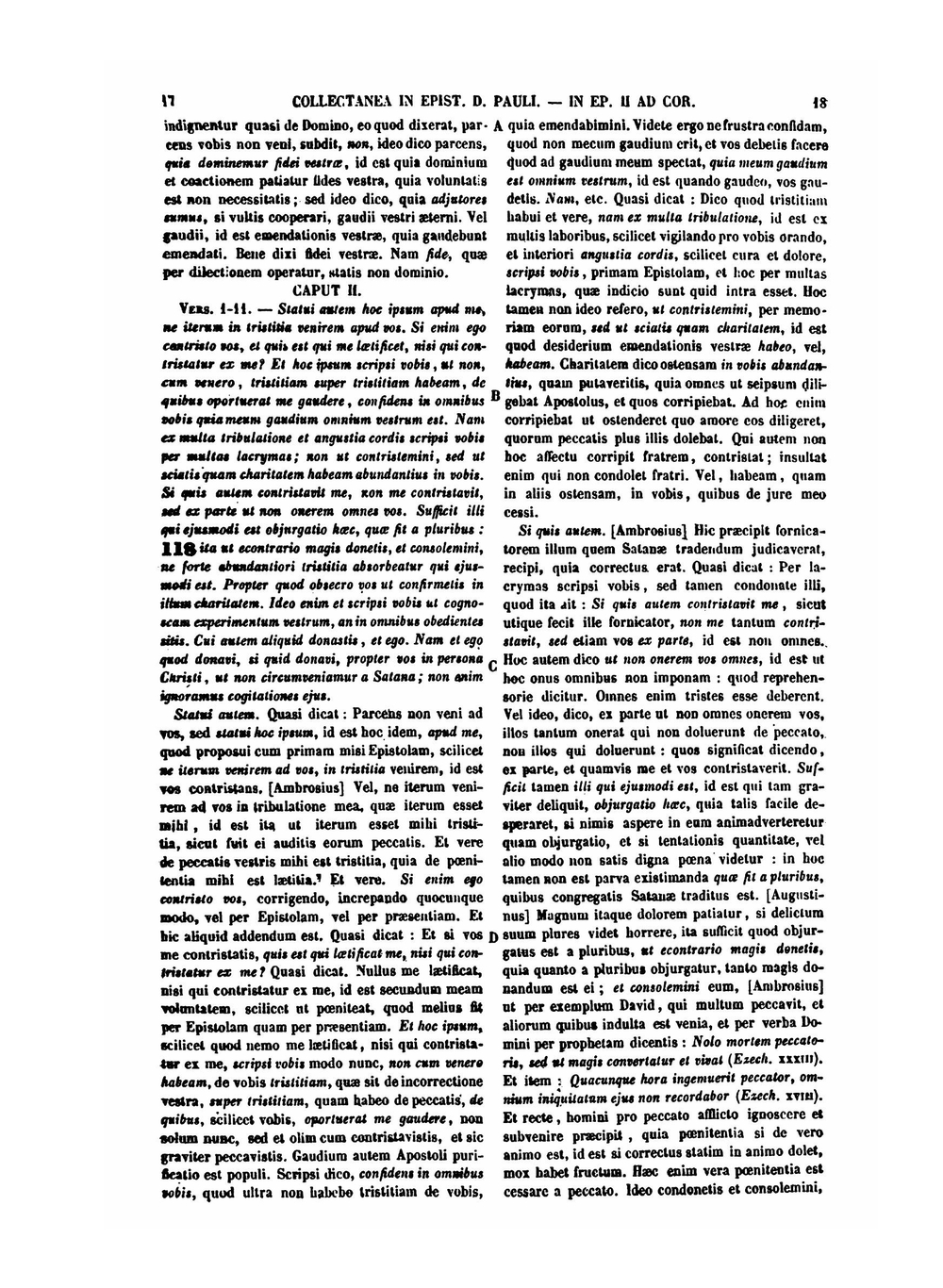 P. Lombardi Magistri Sententiarum, Parisiensis Episcopi opera omnia | Jacques-Paul Migne