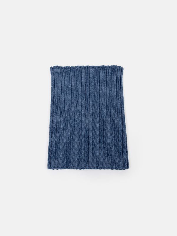 Снуд из смесовой шерсти 