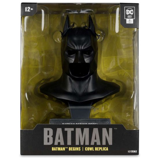 Маска Бэтмена 1:3 DC (Batman Begins) Batman Cowl 18см 179187