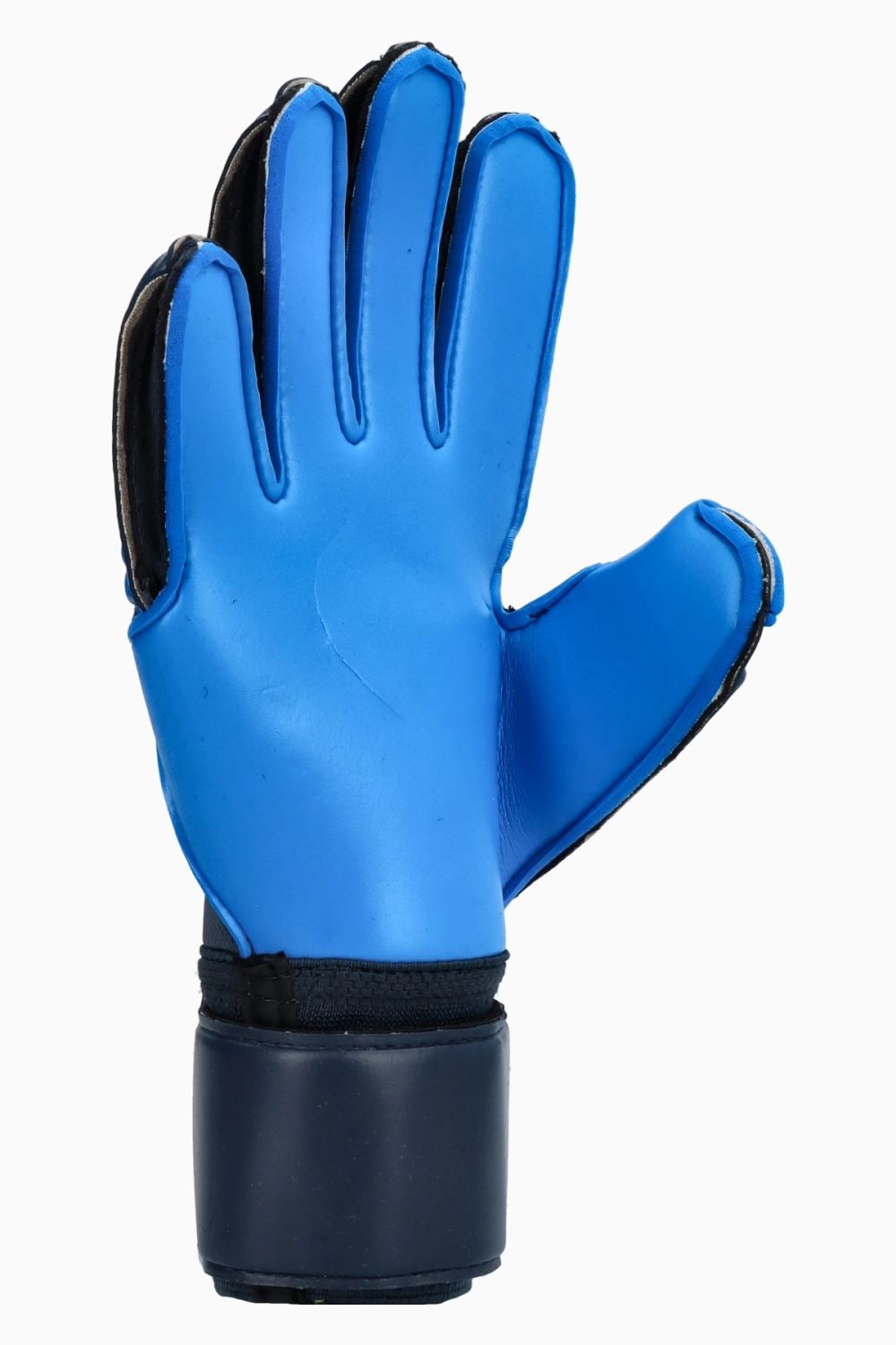 Вратарские перчатки Uhlsport Fangmaschine Aquasoft - синий