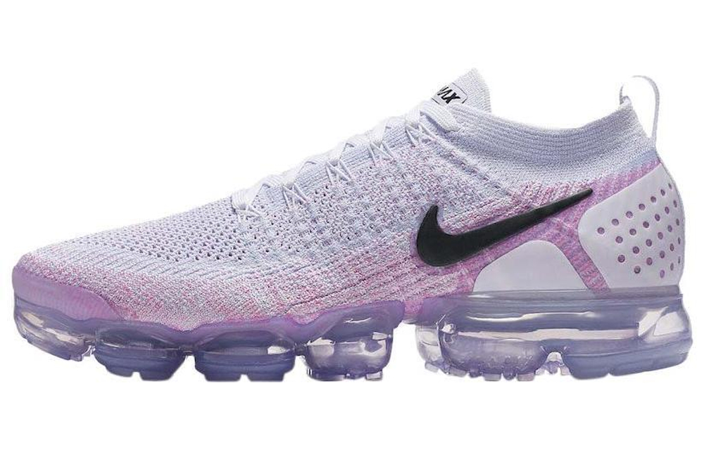 Nike Vapormax 2 White Hydrogen Blue Hyper Sneakers