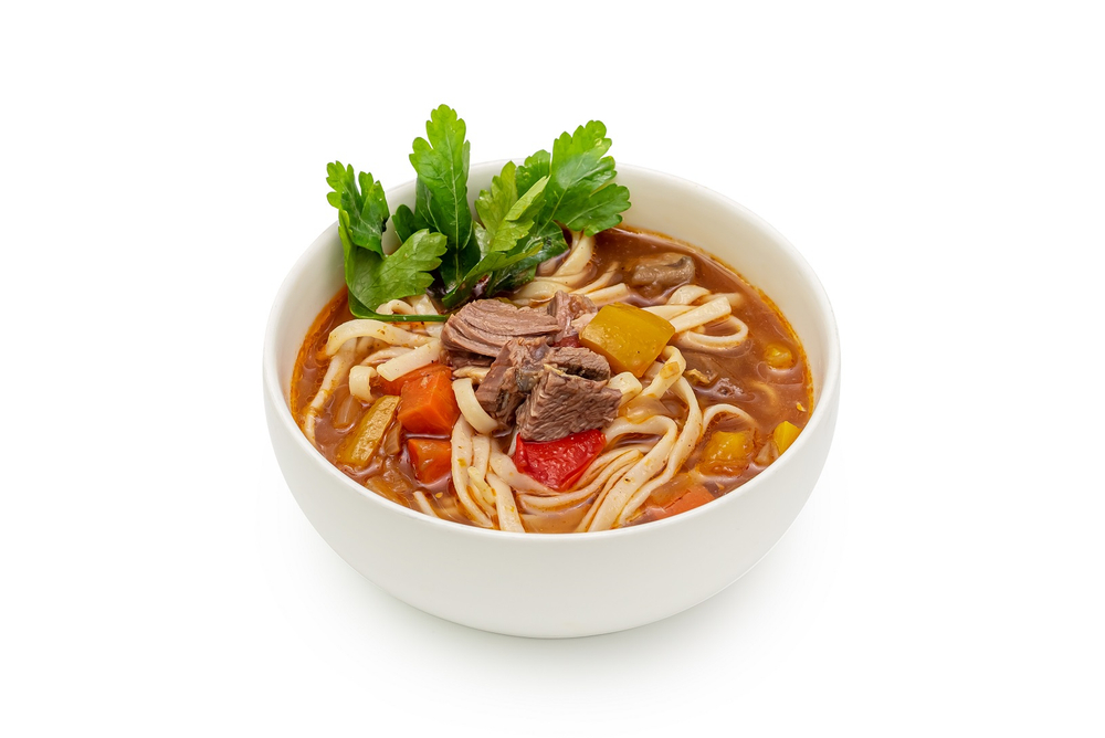 Лагман с говядиной 350 гр