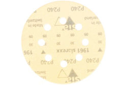 Круг шлифовальный (125 мм; Р240) 25 шт. DEWALT DT 3117