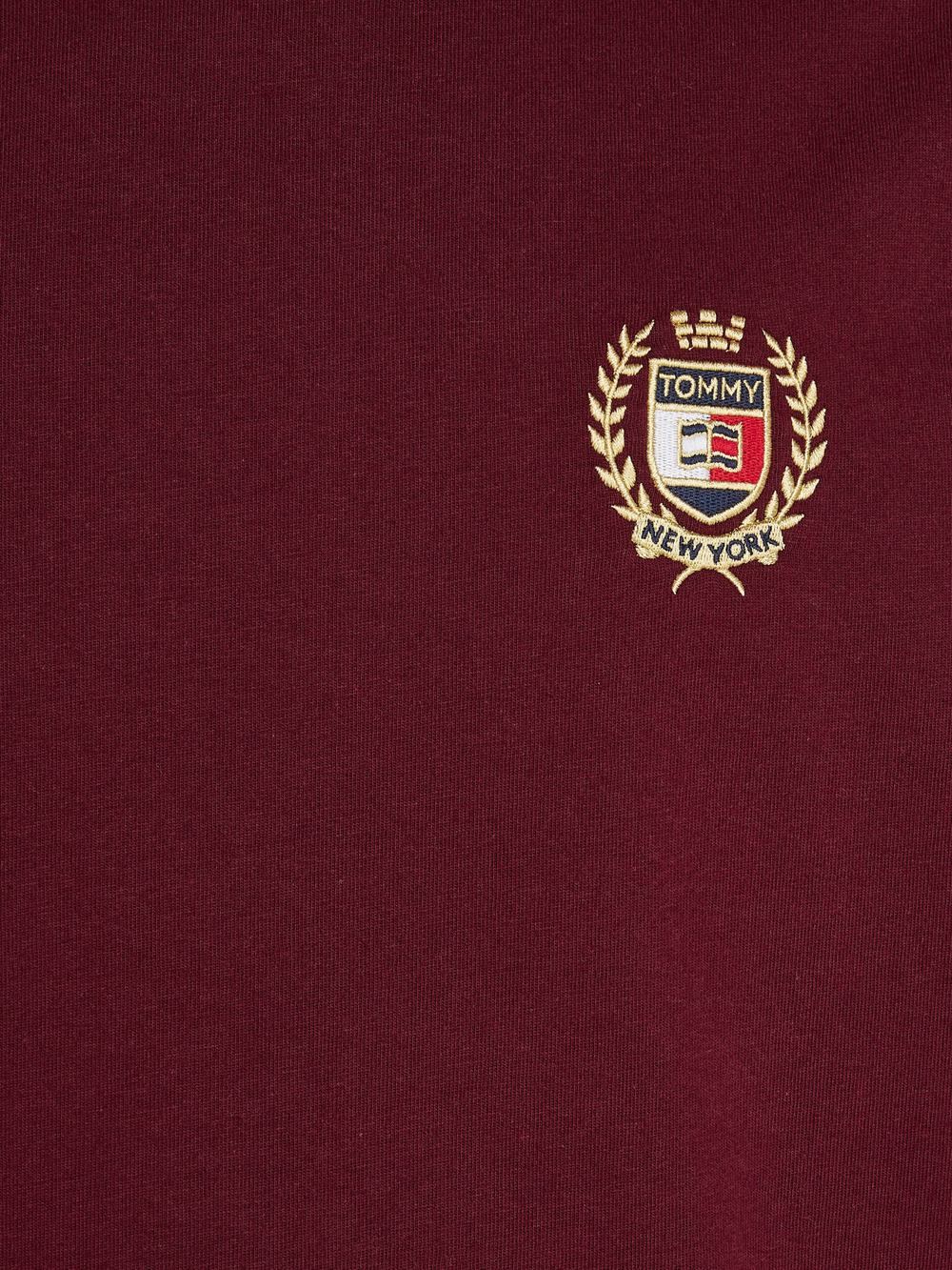 Футболка Tommy Jeans - бордовый(DM0DM19687)