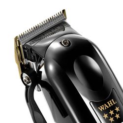 Машинка для стрижки Wahl 3026434 Magic Clip Cordless 5star black/gold
