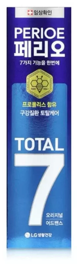 ЗУБНАЯ ПАСТА КОМПЛЕКСНОГО ДЕЙСТВИЯ TOTAL 7 ORIGINAL PERIOE