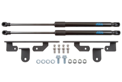 Упоры капота для HYUNDAI Solaris (HCR PE), 2020-, к-т 2 шт / Хендай Солярис